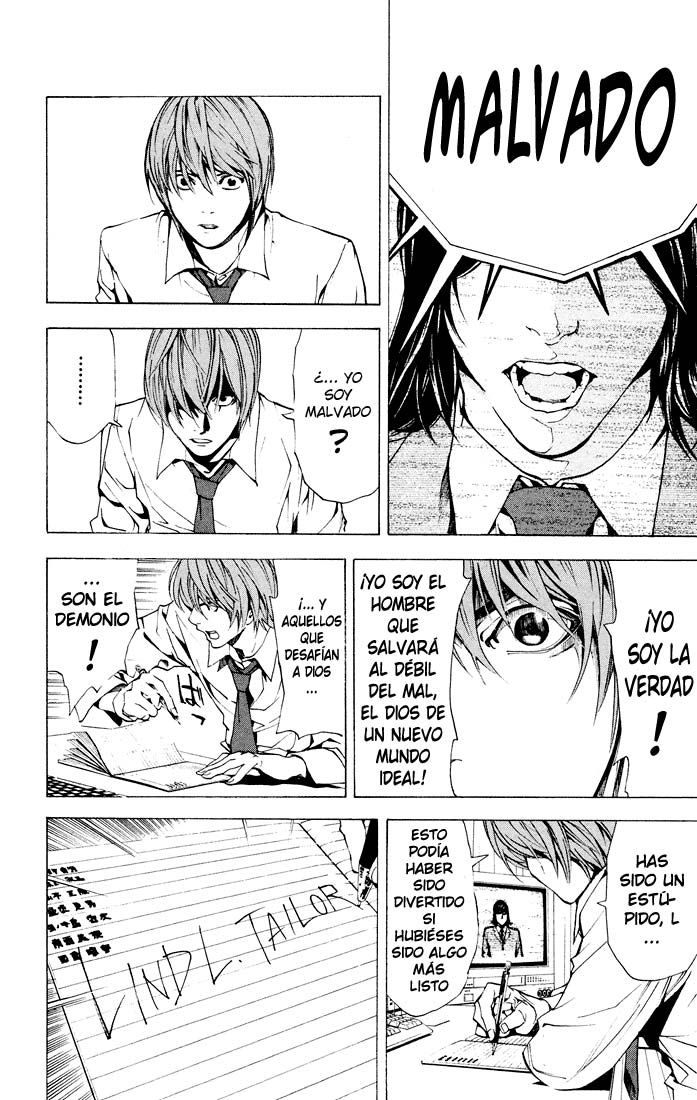 Read Death Note ES Manga Online