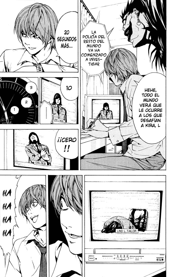 Read Death Note ES Manga Online