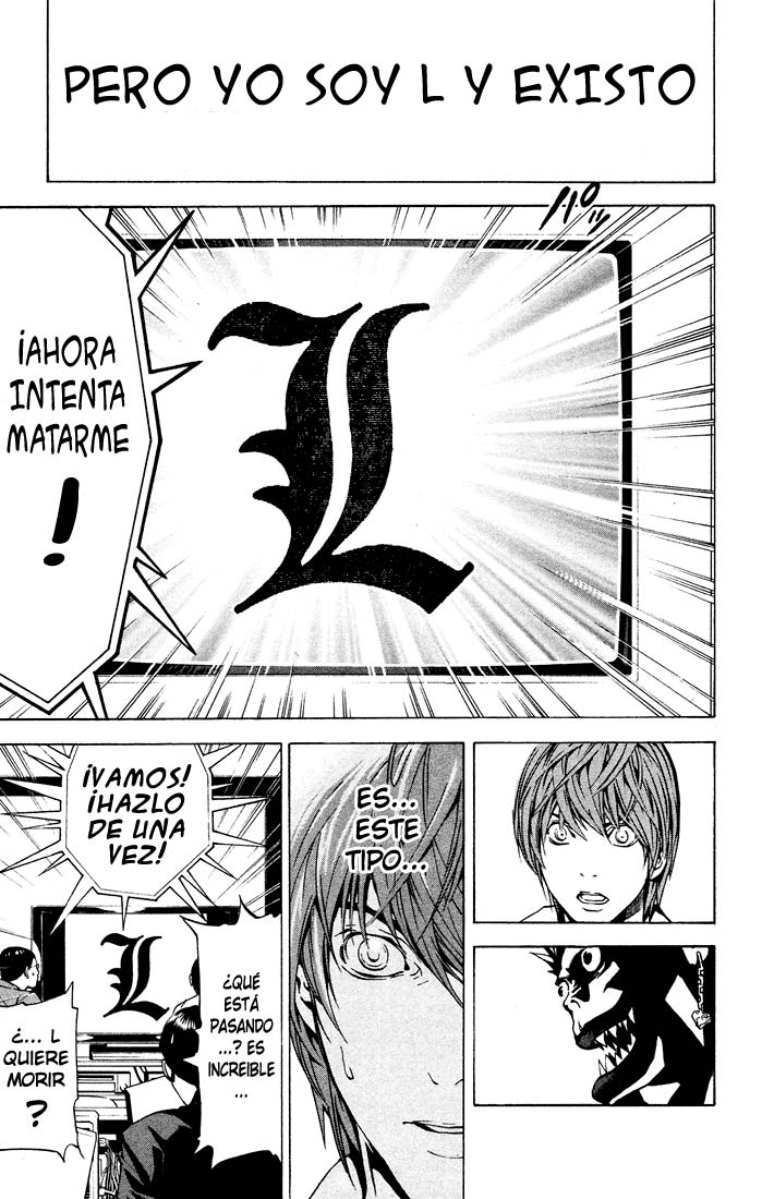 Read Death Note ES Manga Online