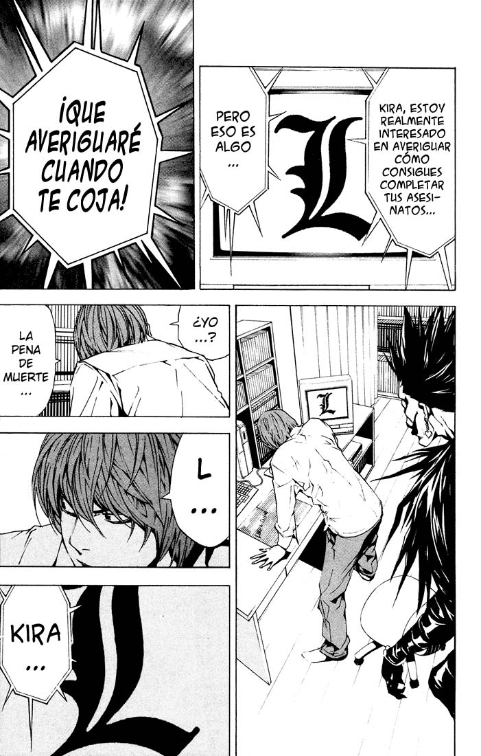 Read Death Note ES Manga Online