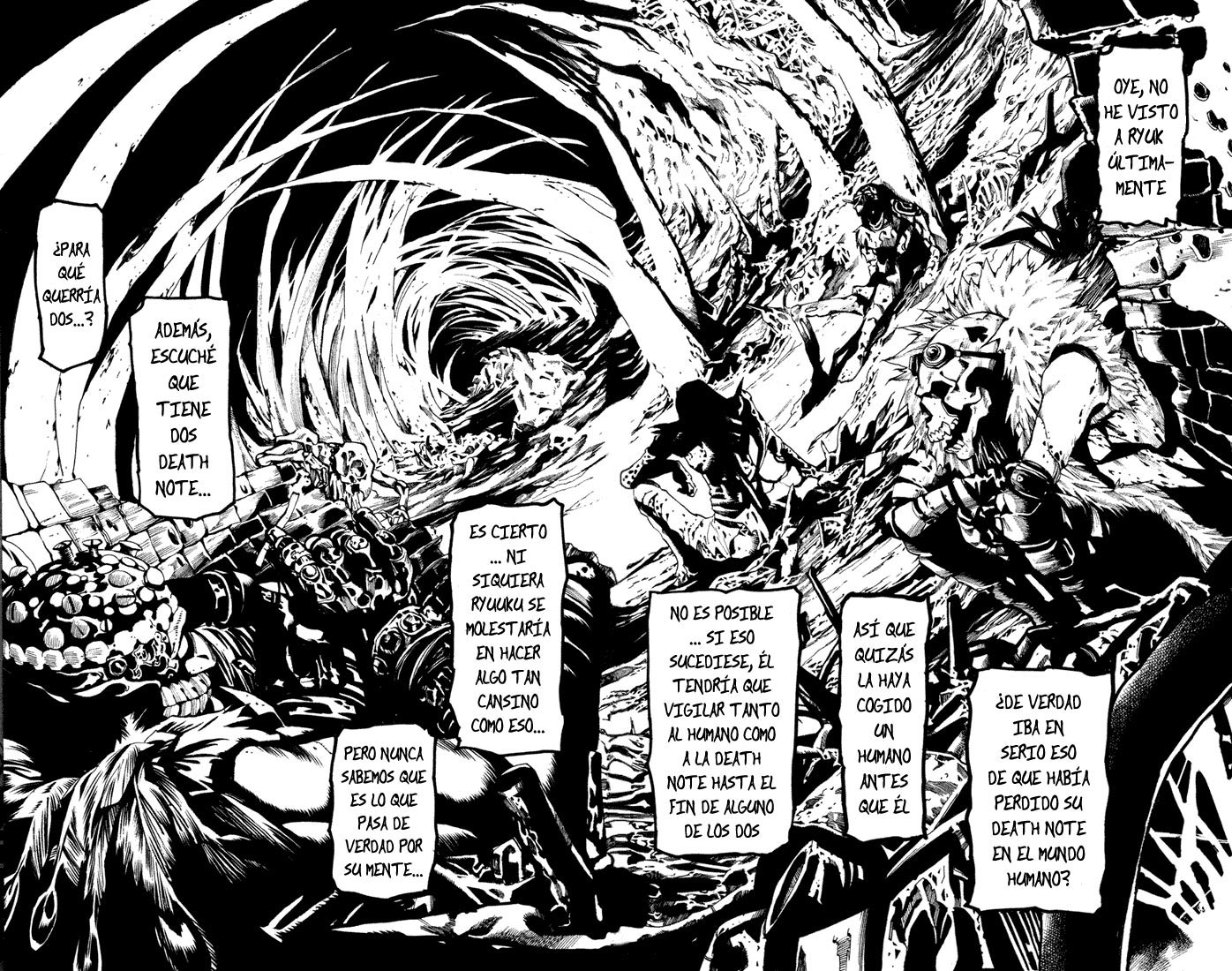 Read Death Note ES Manga Online