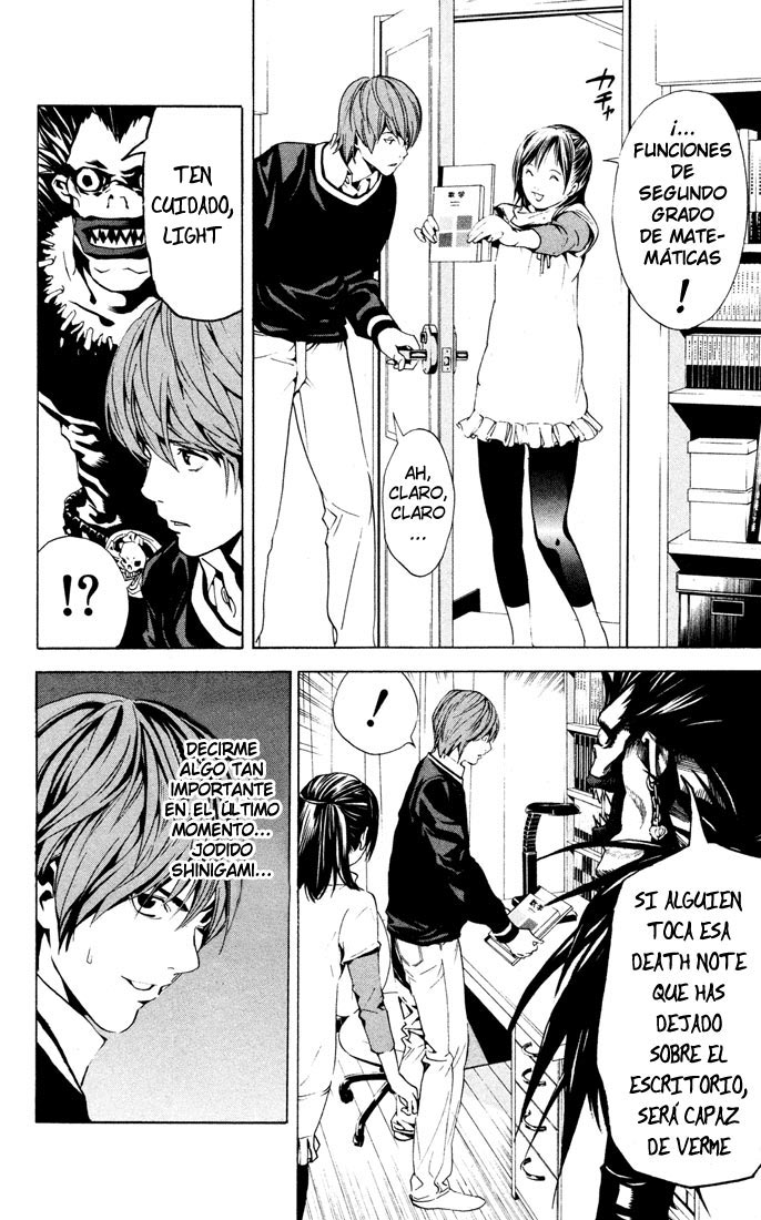 Read Death Note ES Manga Online