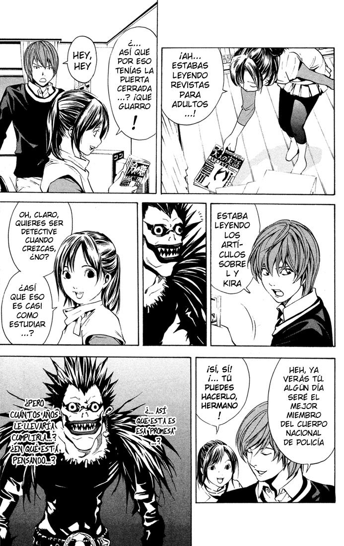 Read Death Note ES Manga Online