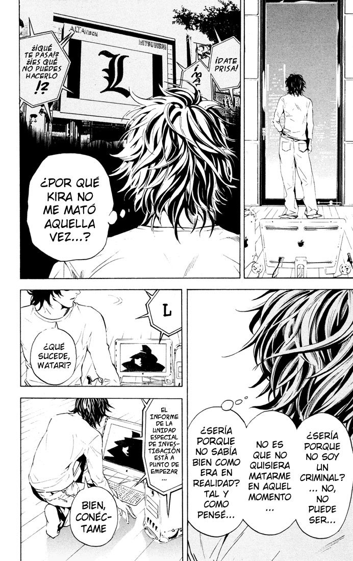Read Death Note ES Manga Online