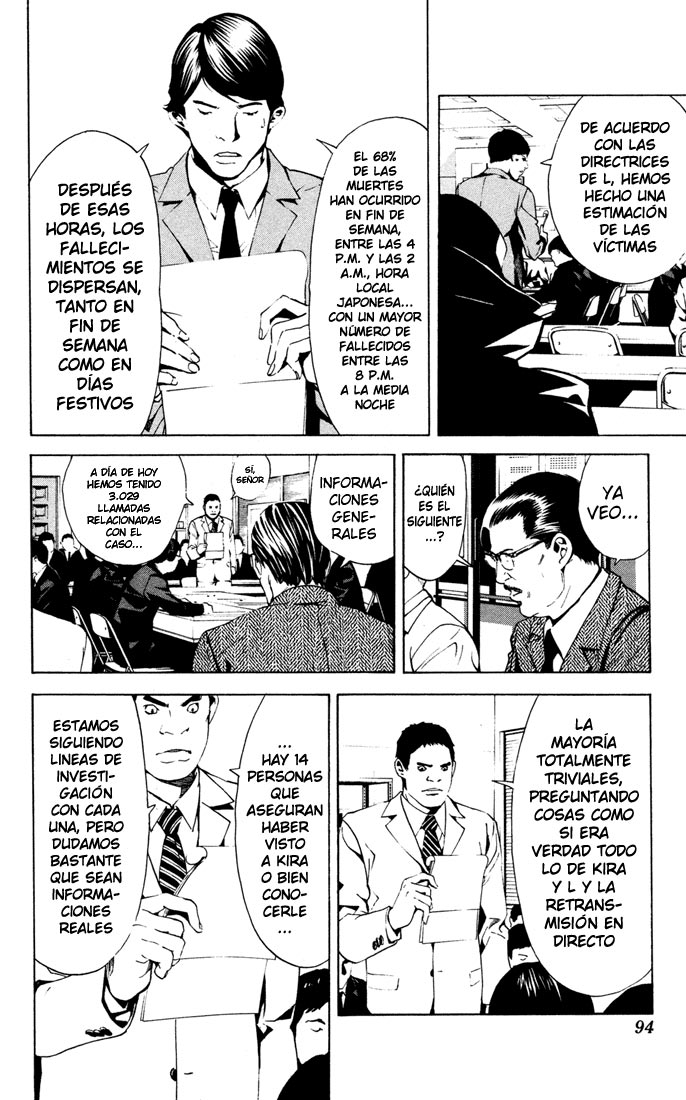 Read Death Note ES Manga Online