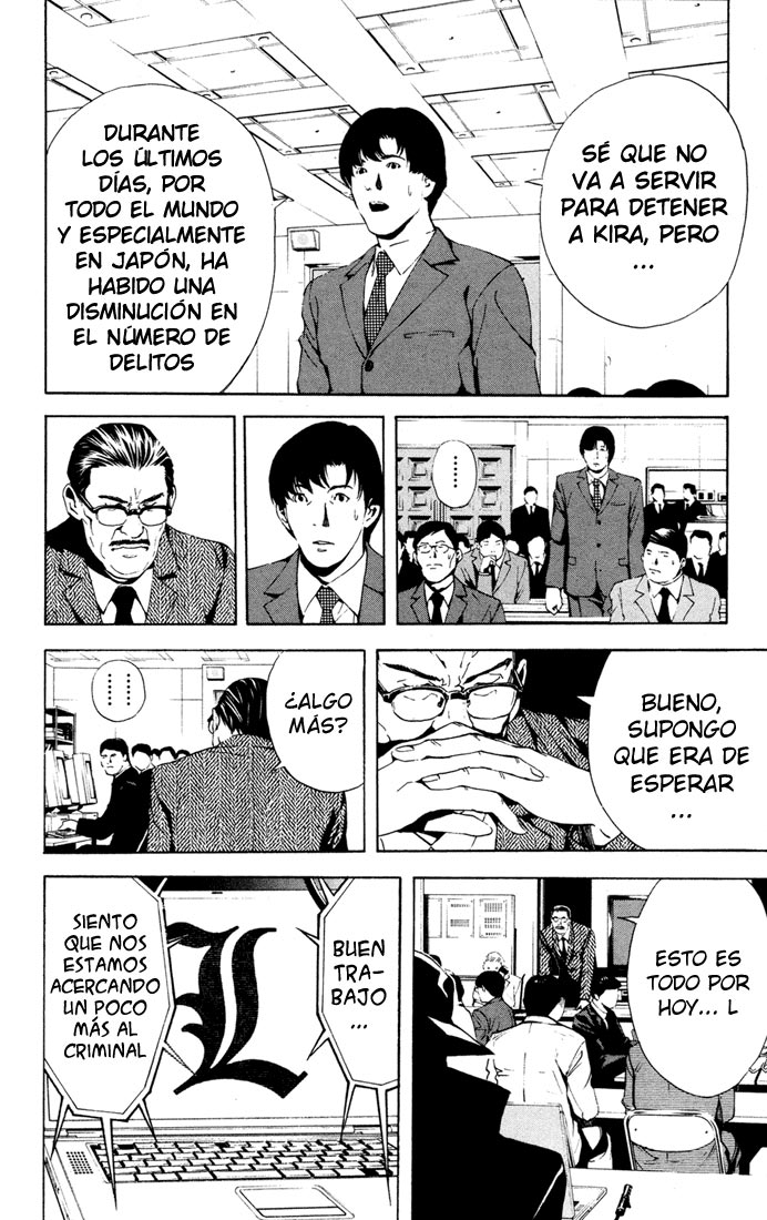 Read Death Note ES Manga Online