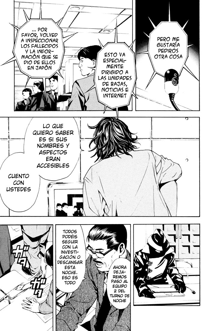 Read Death Note ES Manga Online