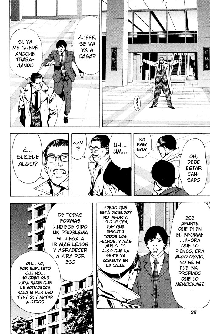 Read Death Note ES Manga Online