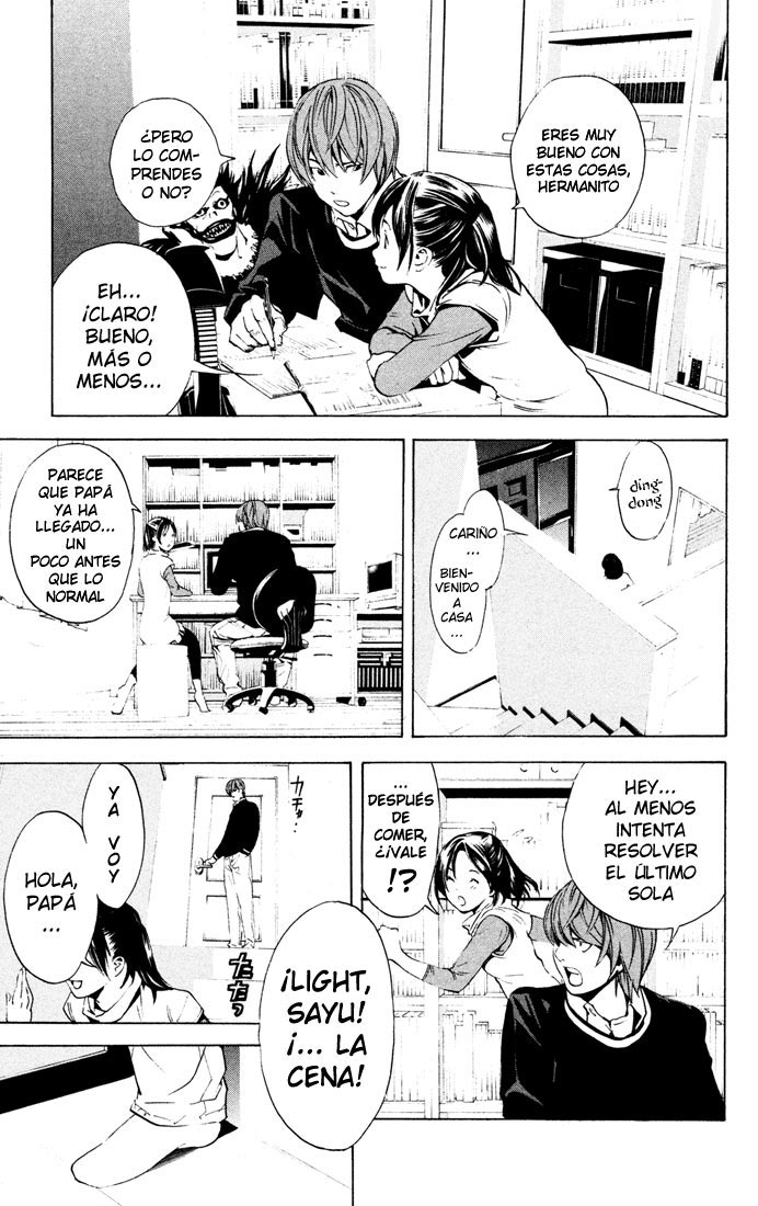 Read Death Note ES Manga Online