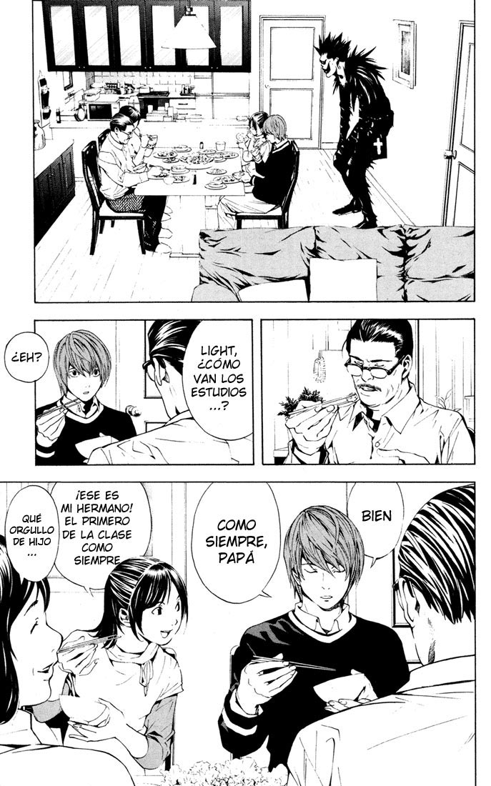 Read Death Note ES Manga Online