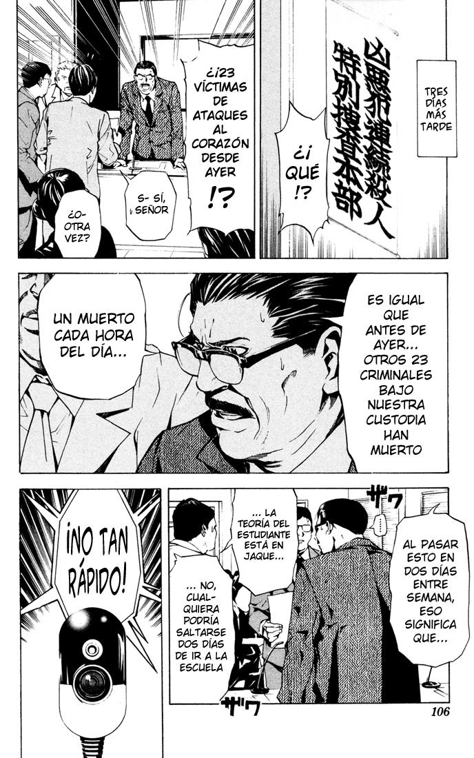 Read Death Note ES Manga Online