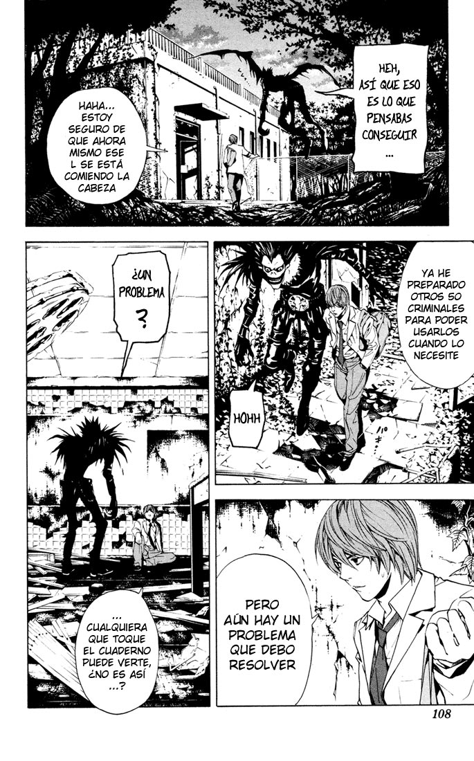 Read Death Note ES Manga Online