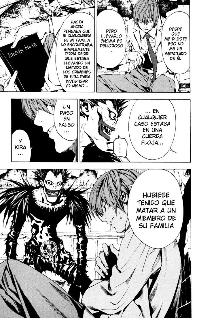 Read Death Note ES Manga Online