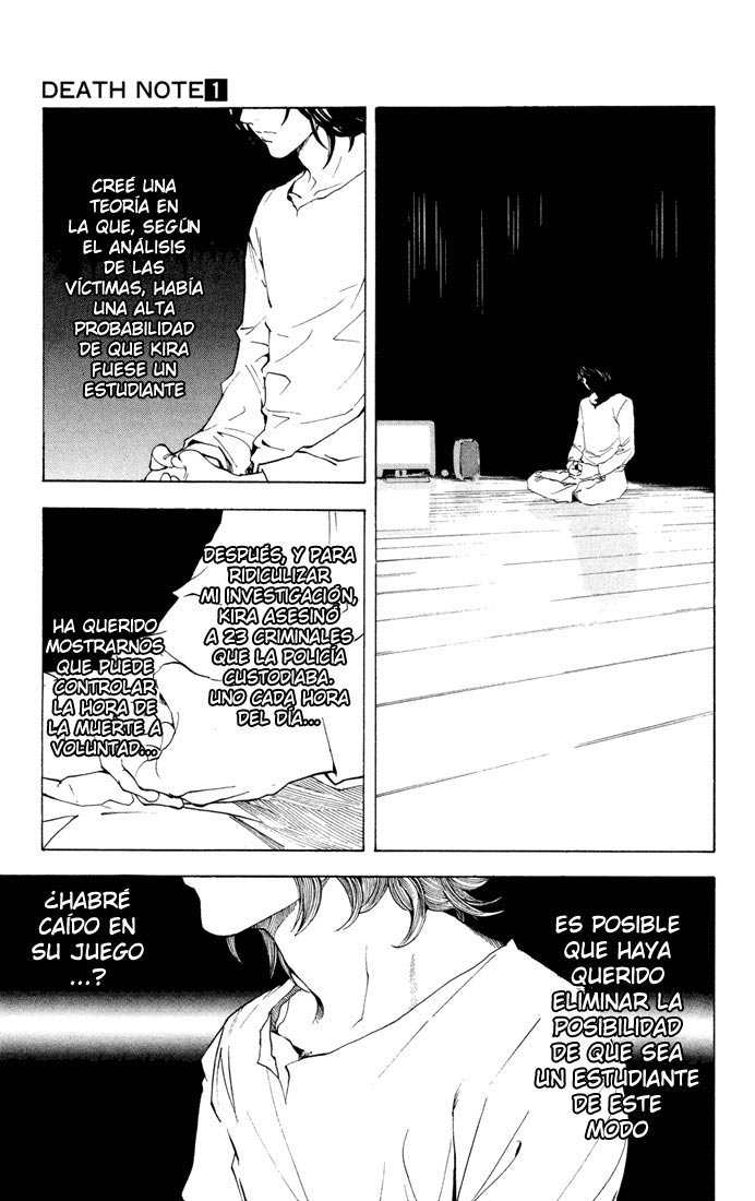 Read Death Note ES Manga Online