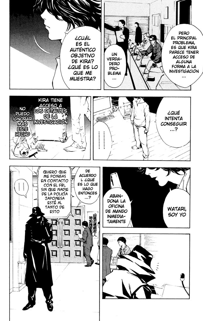 Read Death Note ES Manga Online