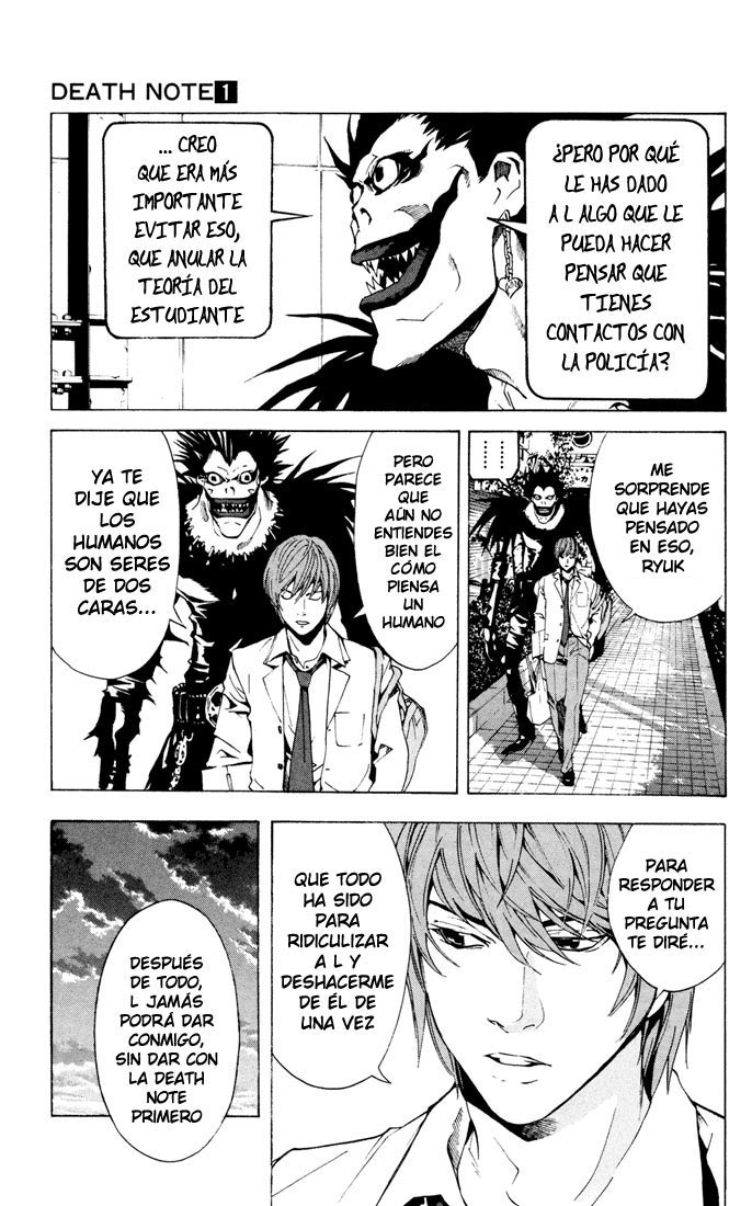 Read Death Note ES Manga Online