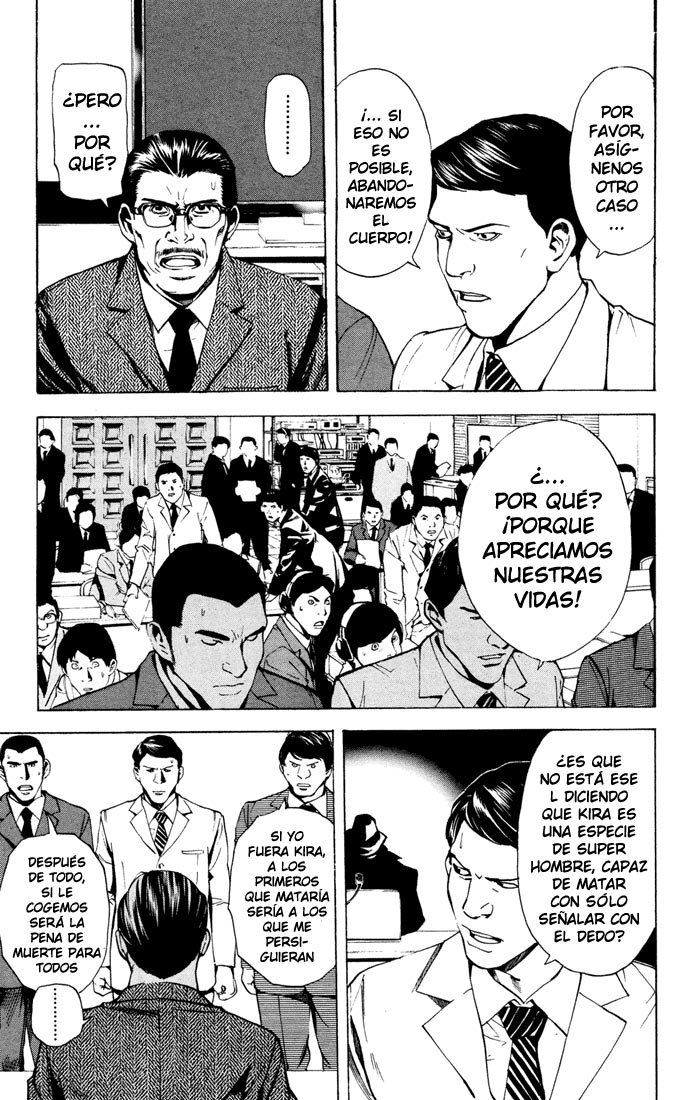 Read Death Note ES Manga Online