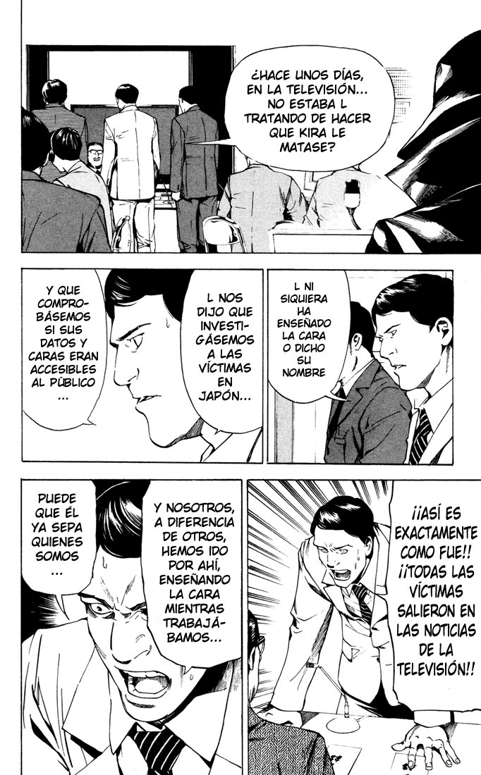 Read Death Note ES Manga Online