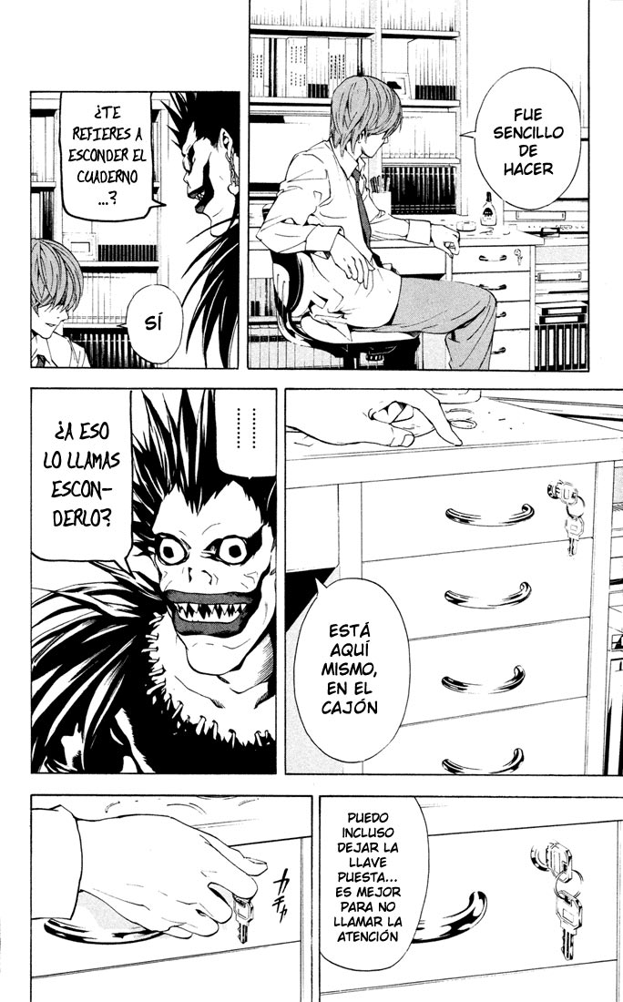 Read Death Note ES Manga Online