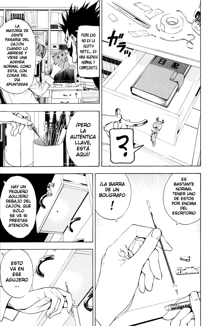 Read Death Note ES Manga Online