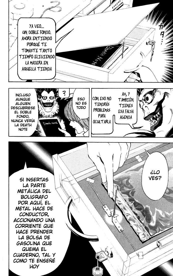 Read Death Note ES Manga Online