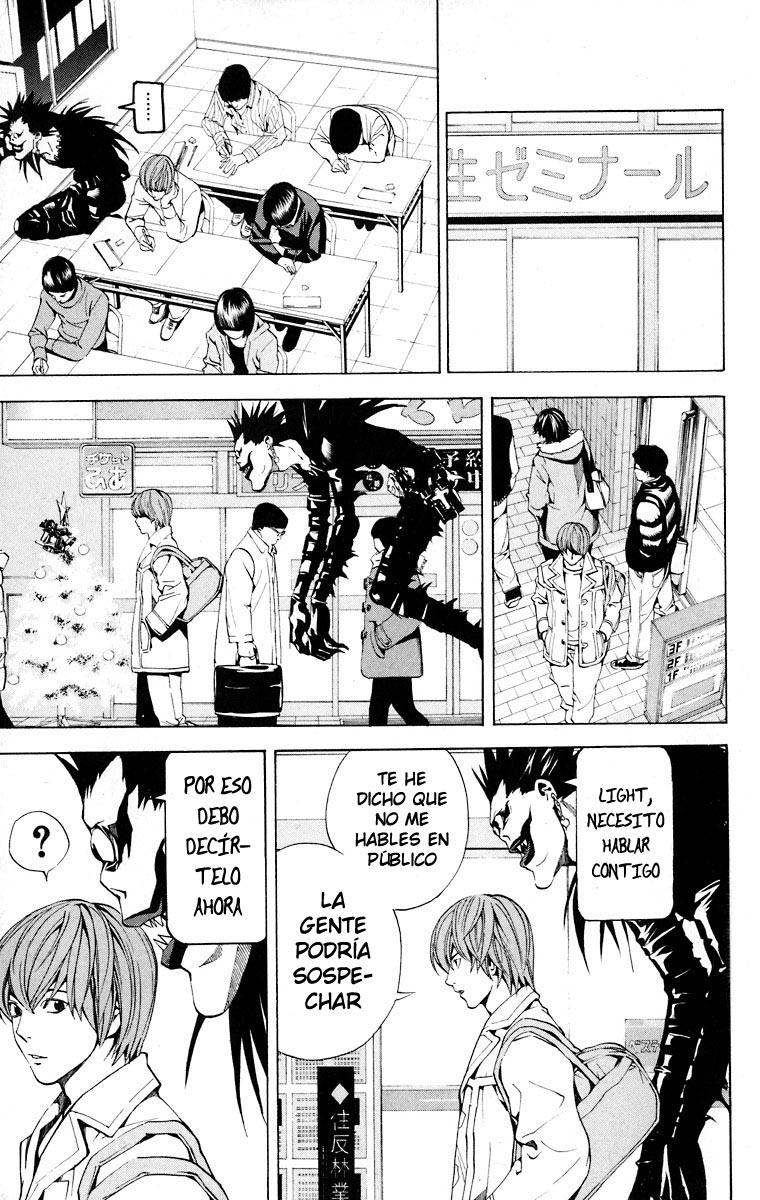 Read Death Note ES Manga Online