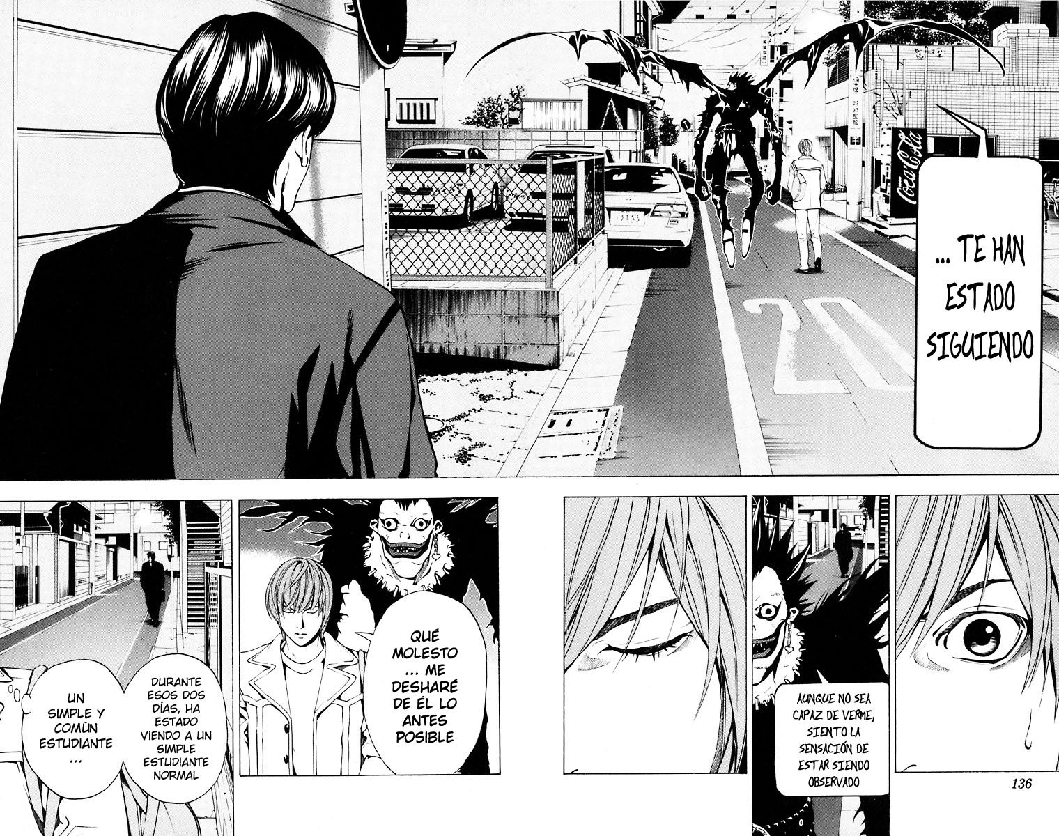 Read Death Note ES Manga Online