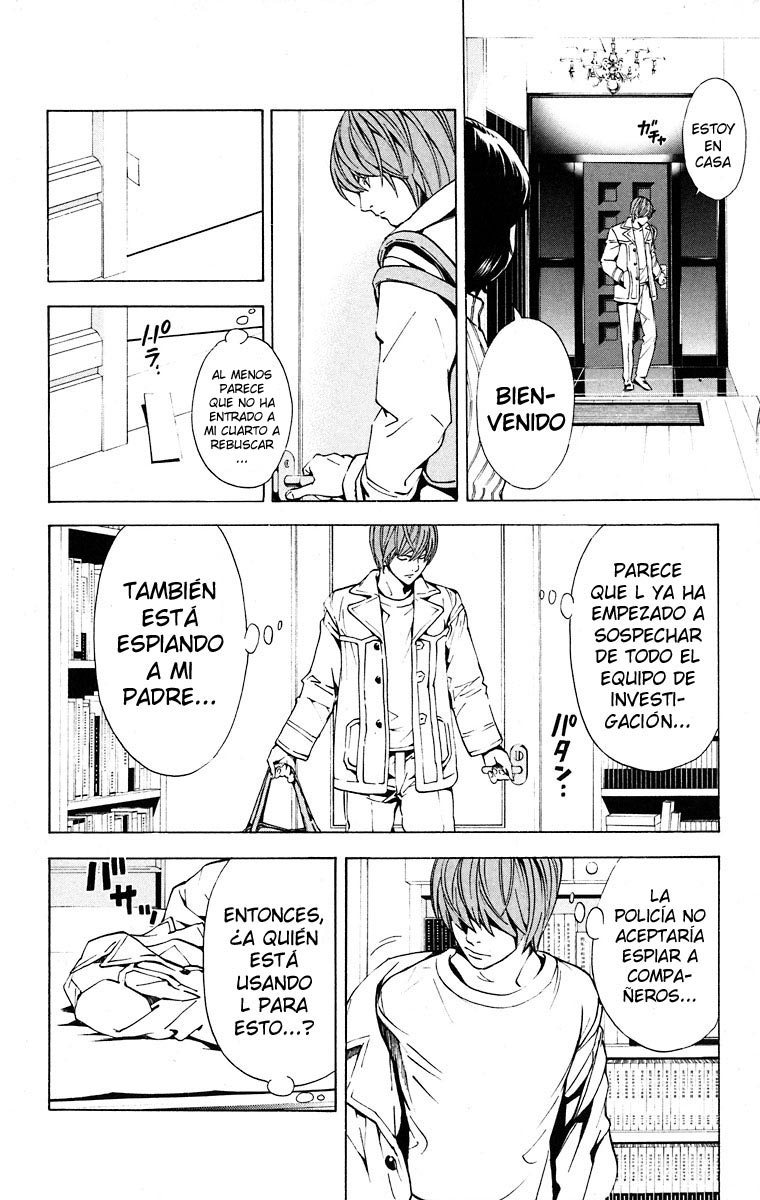 Read Death Note ES Manga Online