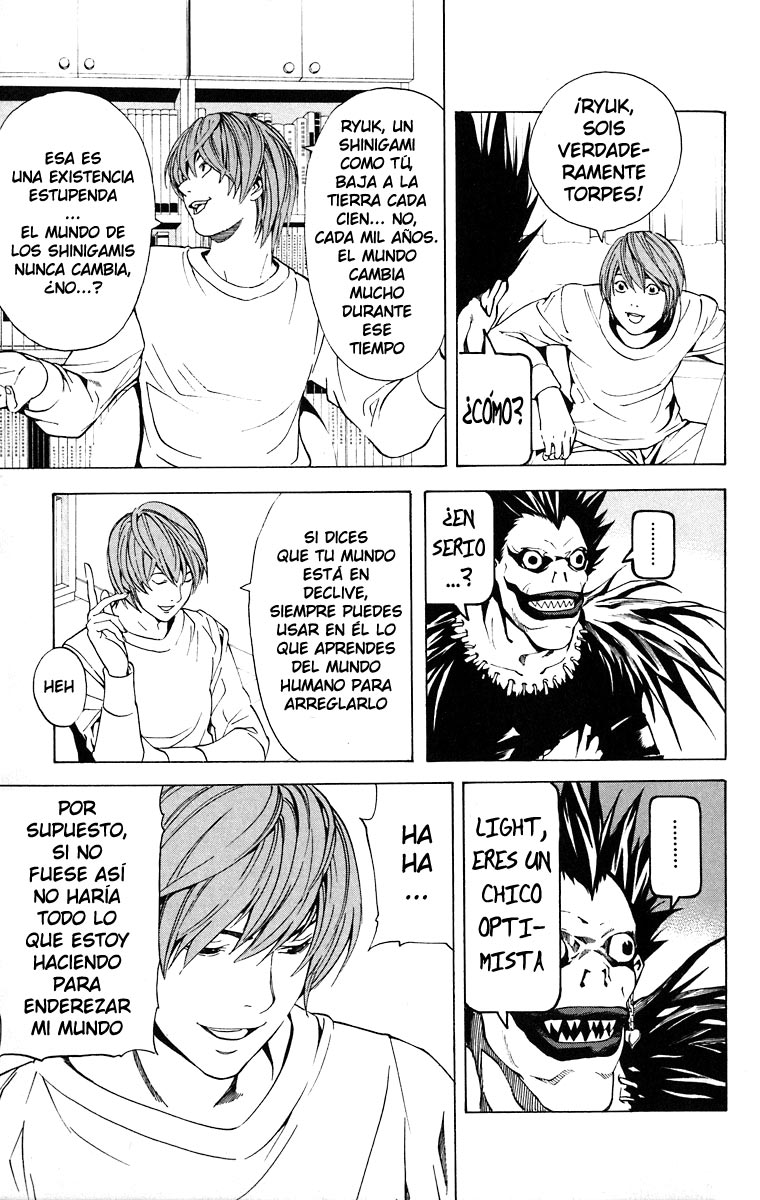 Read Death Note ES Manga Online