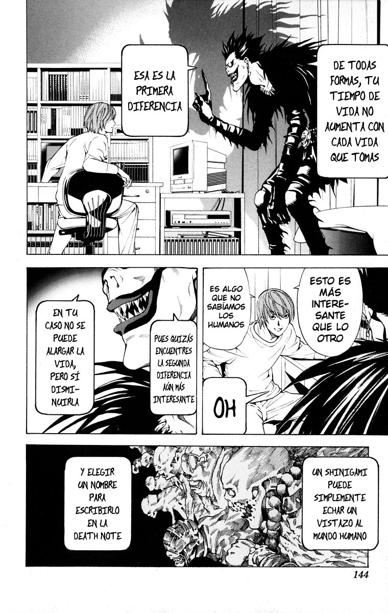 Read Death Note ES Manga Online