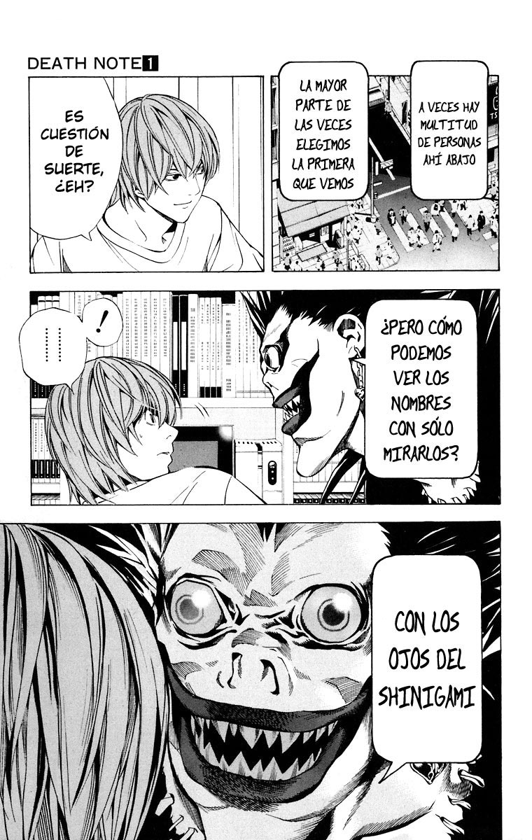 Read Death Note ES Manga Online