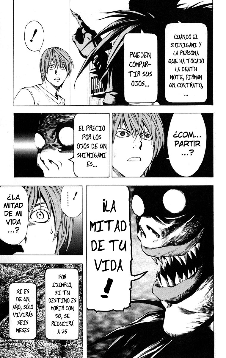 Read Death Note ES Manga Online