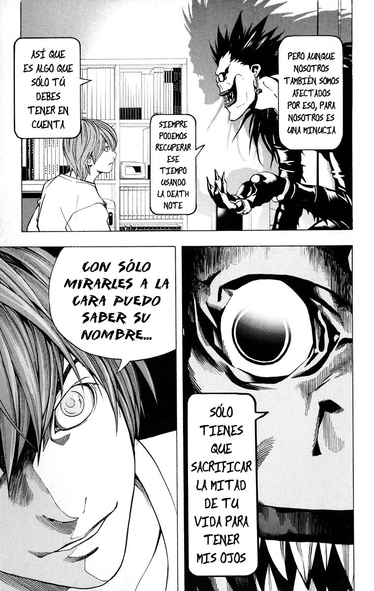 Read Death Note ES Manga Online