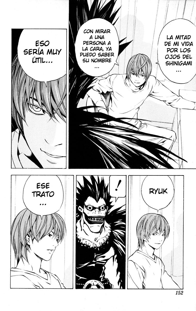 Read Death Note ES Manga Online