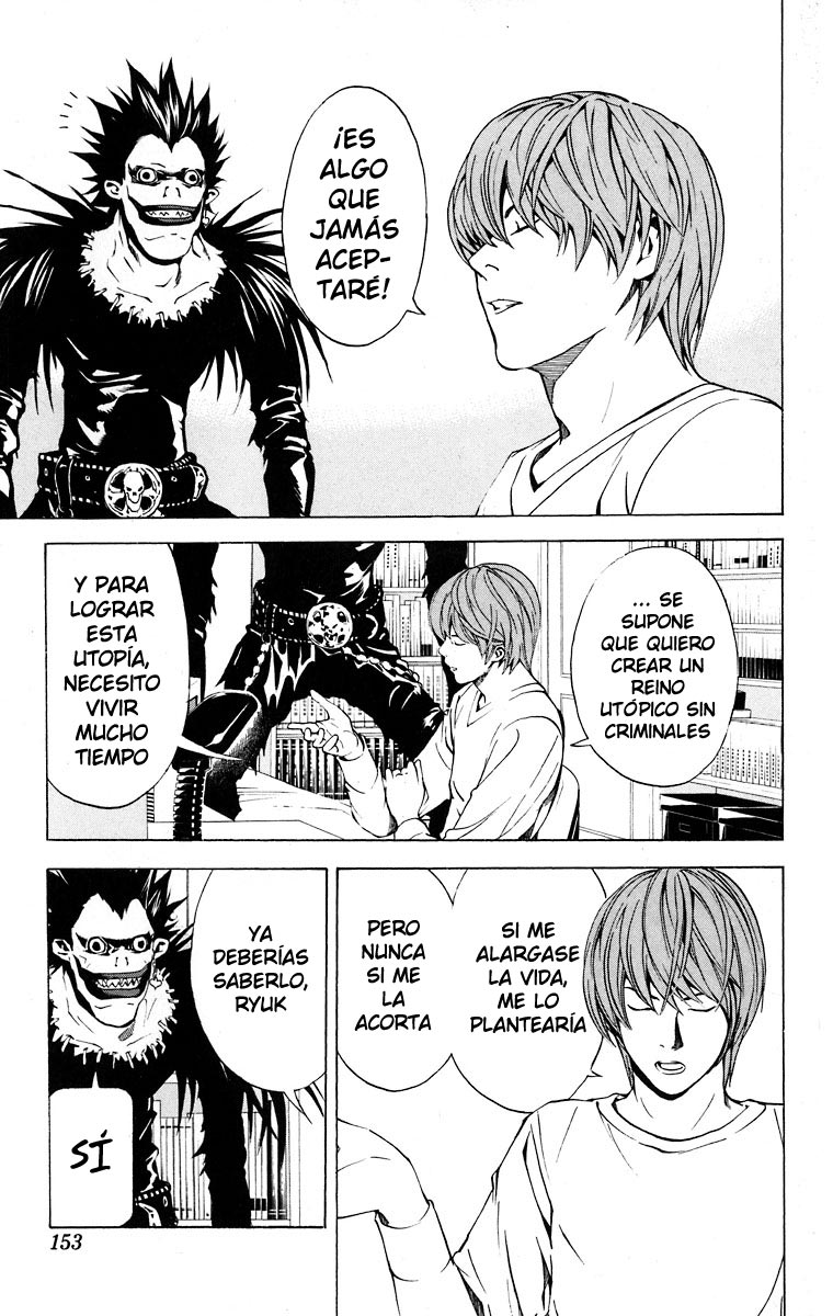 Read Death Note ES Manga Online