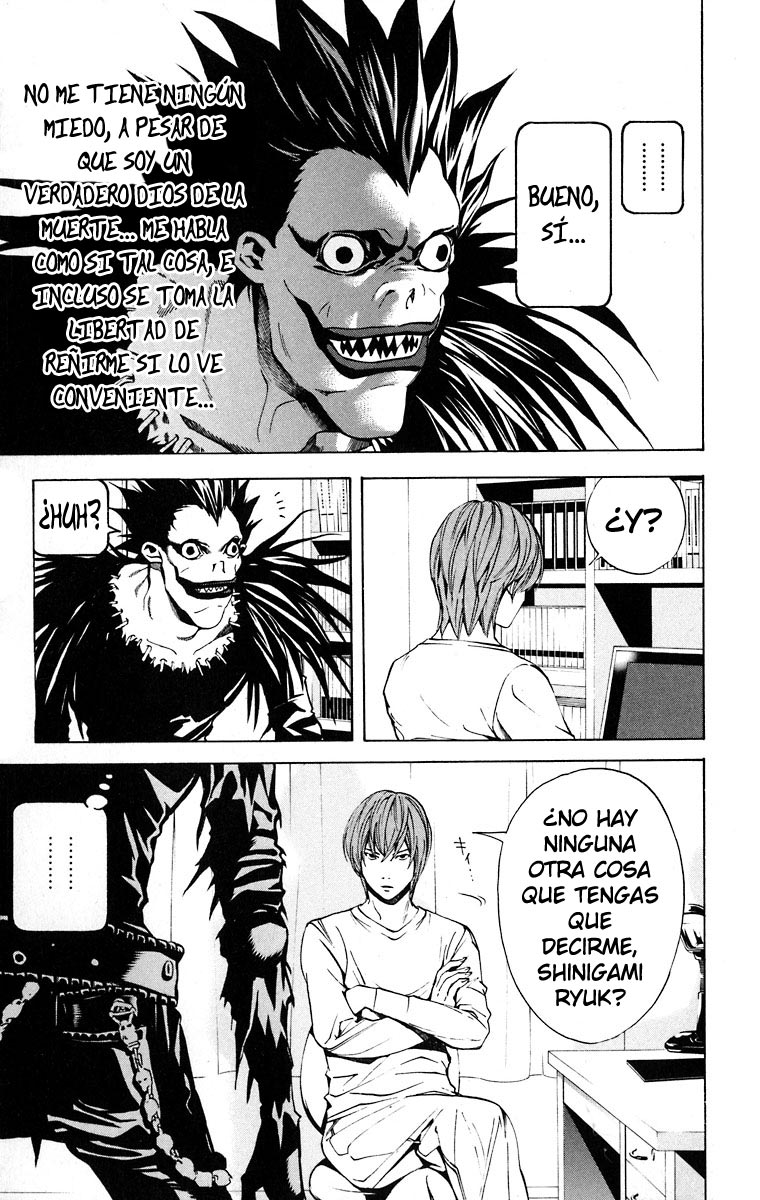 Read Death Note ES Manga Online