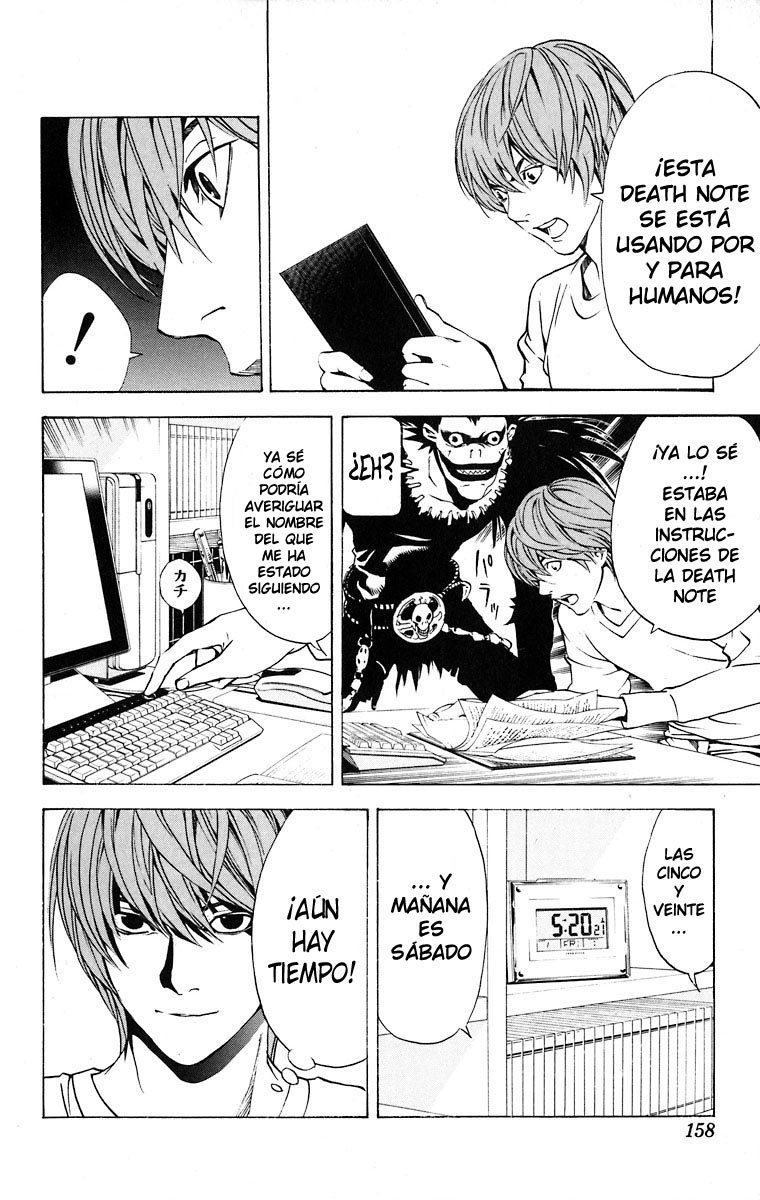 Read Death Note ES Manga Online