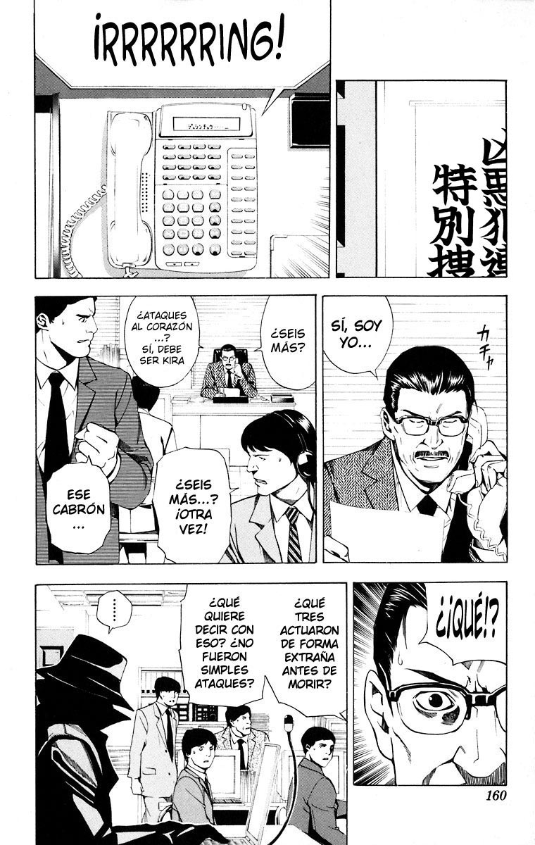 Read Death Note ES Manga Online