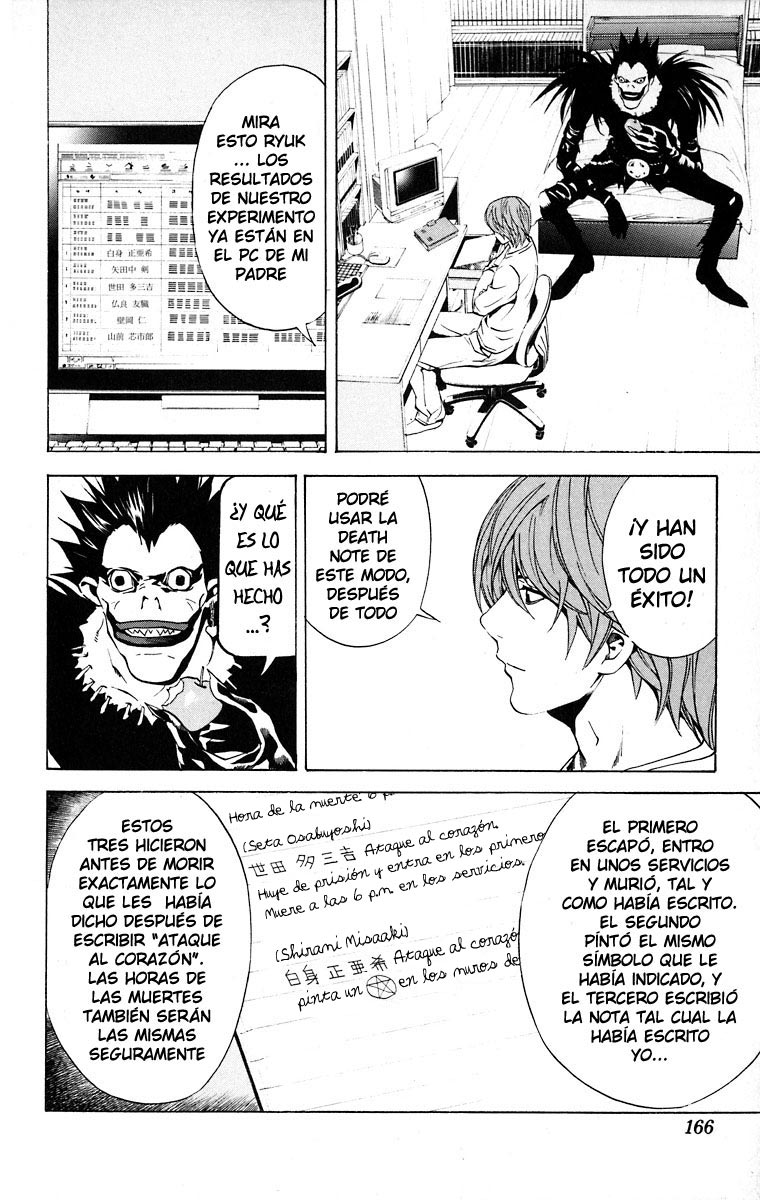Read Death Note ES Manga Online