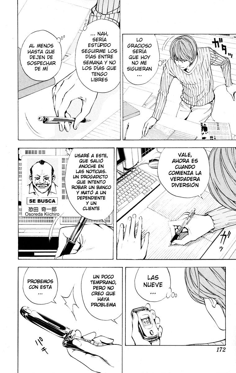 Read Death Note ES Manga Online