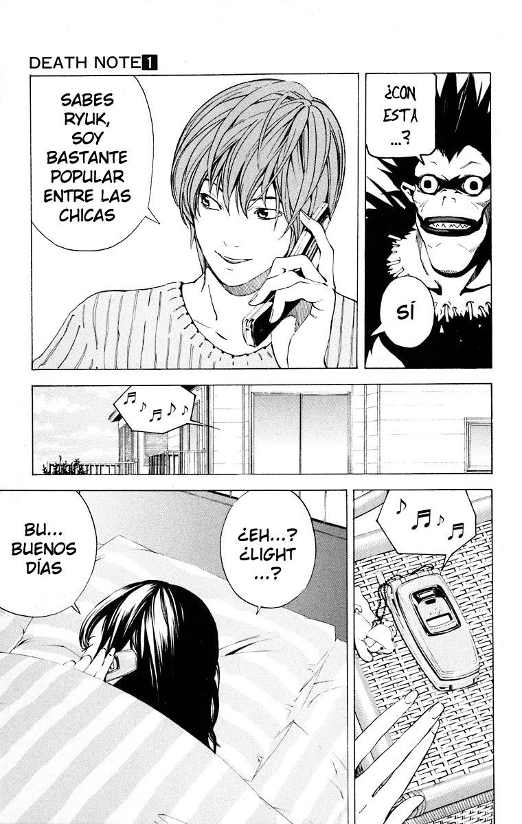 Read Death Note ES Manga Online