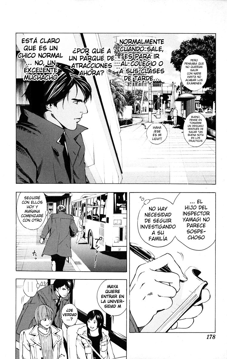 Read Death Note ES Manga Online