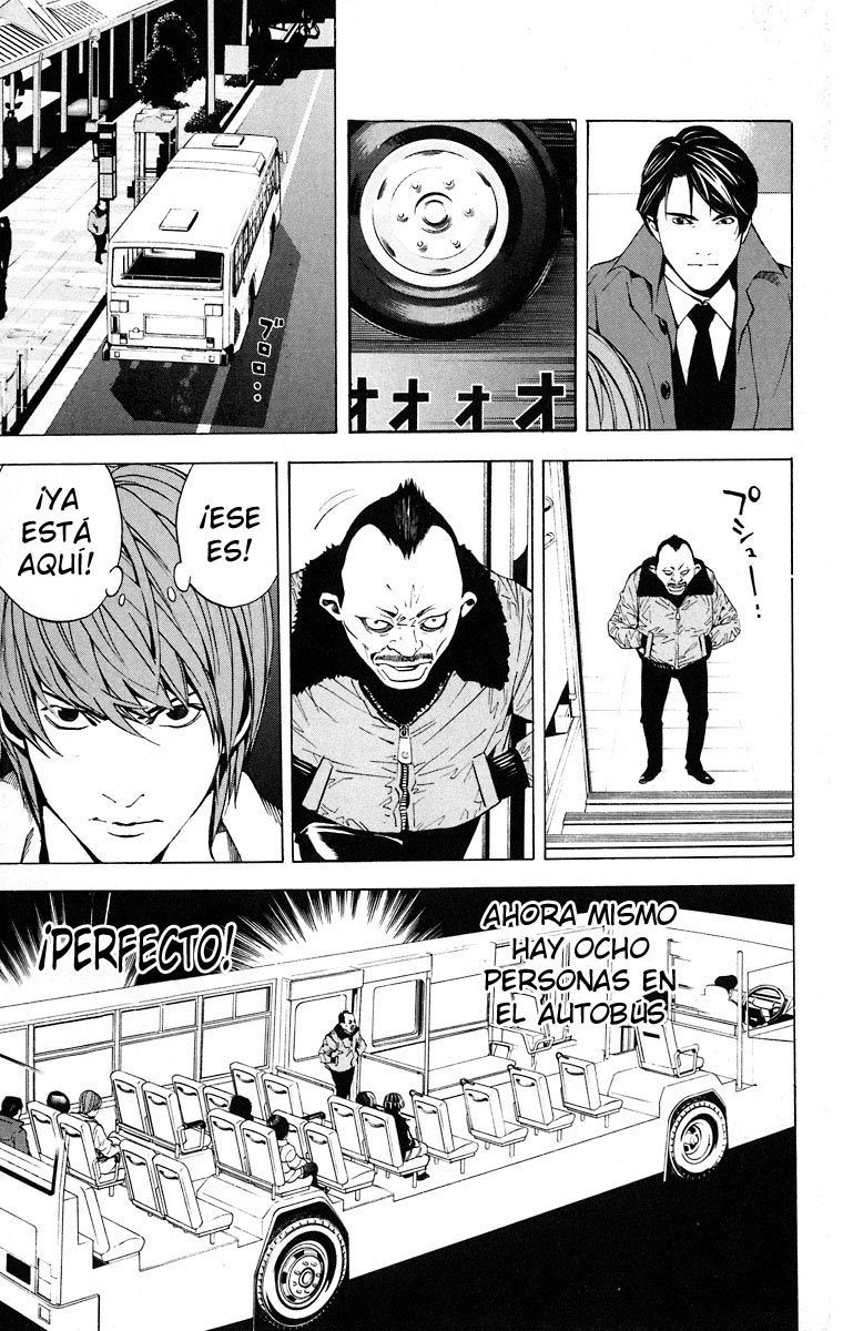 Read Death Note ES Manga Online