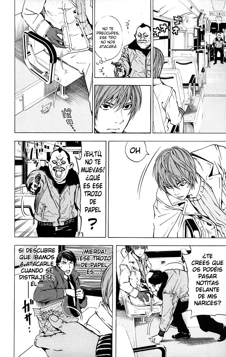 Read Death Note ES Manga Online