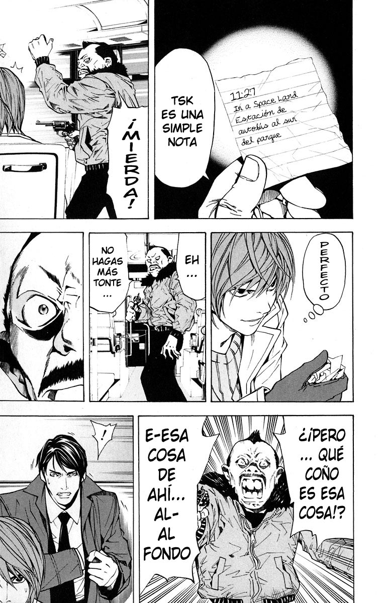 Read Death Note ES Manga Online