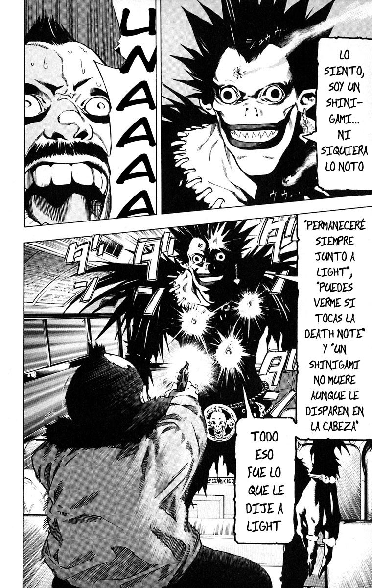 Read Death Note ES Manga Online