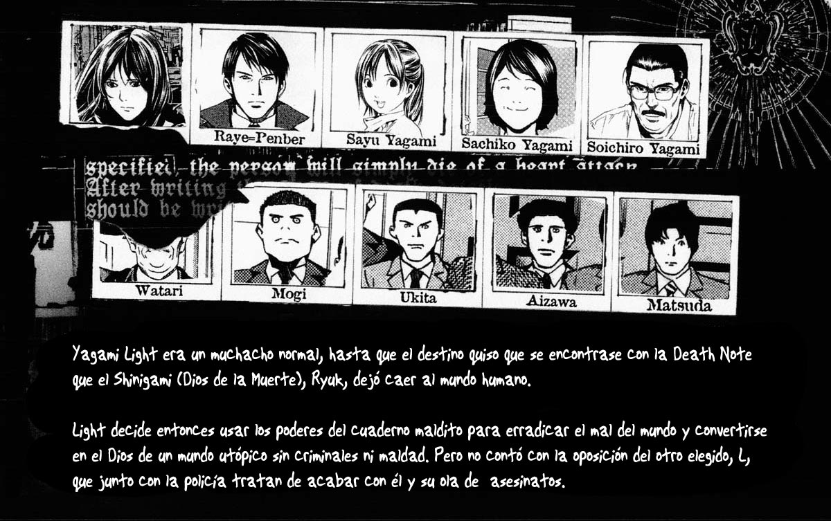 Read Death Note ES Manga Online