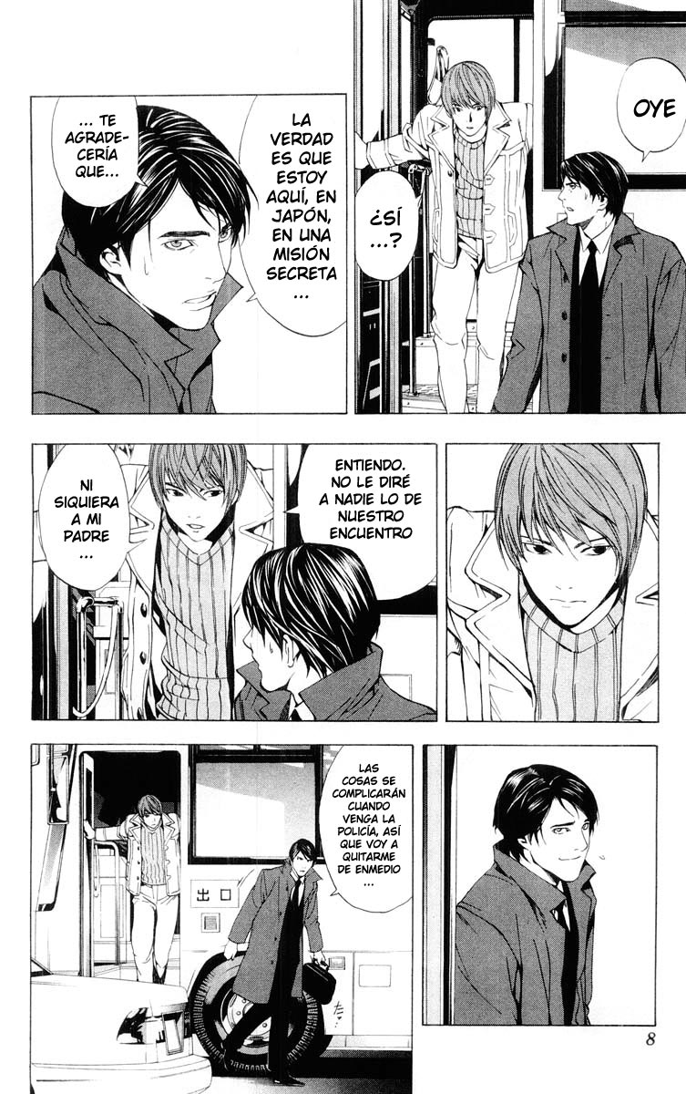 Read Death Note ES Manga Online