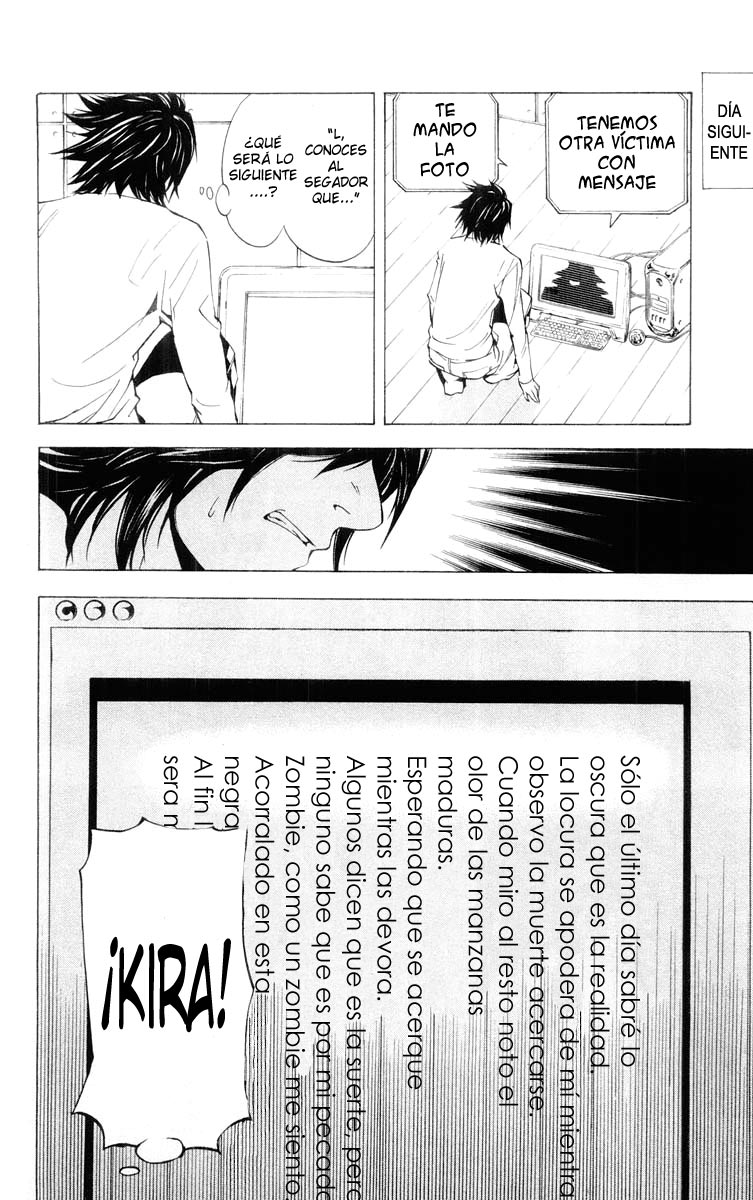 Read Death Note ES Manga Online