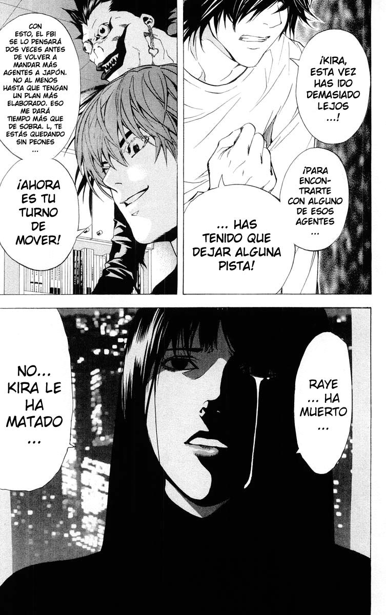 Read Death Note ES Manga Online